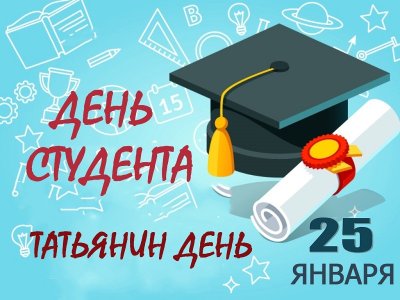 Дорогие выпускники! Поздравляем с Днем студента!