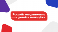 Церемония открытия первичного отделения Российского движения детей и молодежи.